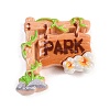 Park Theme Cartoon Resin Cabochons CRES-S368-01E-1