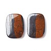 Natural Tiger Iron Cabochons G-D478-02A-01-2