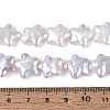 Natural Baroque Keshi Pearl Beads Strands PEAR-S020-Z06-01-6