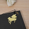 Brass Bookmarks with Tassel PW-WG83482-01-1