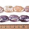 Natural Baroque Keshi Pearl Beads Strands PEAR-S020-K13-5