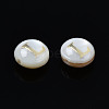 Natural Freshwater Shell Beads SHEL-S278-036L-2