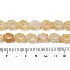 Natural Topaz Jade Beads Strands G-M439-A13-01-4