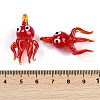 Handmade Lampwork Pendants LAMP-I029-01A-3