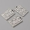 Tibetan Style Alloy Pendants PALLOY-WH0111-138A-2