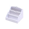 Wood Magazine Paper Rack Mini Model PW-WG080B8-01-1