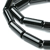 Natural Black Onyx Beads Strands X-G134-2