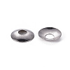 201 Stainless Steel Bead Caps STAS-Q239-014-2