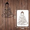 Large Plastic Reusable Drawing Painting Stencils Templates DIY-WH0202-067-2