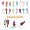 32Pcs Resin Pendants RESI-SC0001-87-2