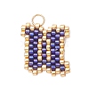 Handmade MIYUKI Seed Beads PALLOY-MZ00867-23-1