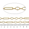 Ion Plating(IP) 304 Stainless Steel Oval Link Chains CHS-G039-06G-2