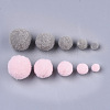 DIY Doll Craft Polyester High-elastic Pom Pom Ball AJEW-R093-01-B03-2