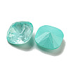 Glass Rhinestone Cabochons RGLA-G021-04B-361DE-2