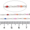 Brass Dapped Chains AJEW-Q153-03P-06-2