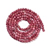 Natural Rhodonite Beads Strands X-G-P553-G06-01-3