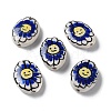 Handmade Porcelain Beads PORC-G011-04I-1