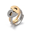 304 Stainless Steel Cuff Rings RJEW-K287-04C-4