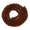 Transparent Glass Beads Strands LS-EGLA-A044-T6mm-MD02-3
