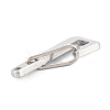 304 Stainless Steel Keychain Clasp Findings STAS-C024-23P-3