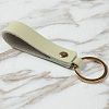 PU Leather Keychain with Iron Belt Loop Clip for Keys PW23021326916-1