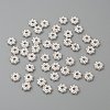 Alloy Beads Daisy Spacer Beads LF1249Y-01S-RS-1