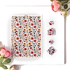 Small Flower Series Ceramics Clay Water Transfer Paper PW-WG24146-08-1