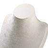 Microfiber Necklace Display Stands NDIS-P004-01B-02-3