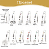 Hook Bookmarks AJEW-AB00042-2