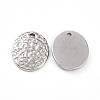 Non-Tarnish 304 Stainless Steel Pendants STAS-G242-04P-2