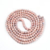 Baking Paint Glass Beads Strands DGLA-N003-4mm-C02-3
