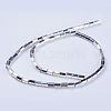 Electroplate Non-magnetic Synthetic Hematite Beads Strands G-K250-06P-2
