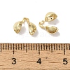 Brass Bead Tips KK-K383-06D-G-3