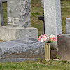 Plastic Cemetery Vase with Stake AJEW-WH0709-444A-6
