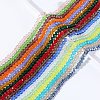 16 Strands 16 Colors Glass Beads Strands EGLA-PA0001-37B-6