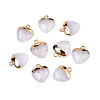 Natural Quartz Crystal Pendants G-S359-380-1