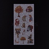 Natural Theme Stickers DIY-L038-A06-3