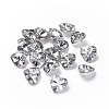 Romantic Valentines Ideas Glass Charms G030V14mm-32-1