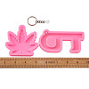 DIY Silicone Keychain Making Molds DIY-TA0008-56-6