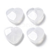 Transparent Acrylic Imitation Shell Beads OACR-P018-01-2