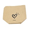 Washable Kraft Paper Bags CARB-H029-03-4