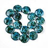 Synthetic Turquoise Beads Strands TURQ-T004-07A-04-3