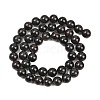 Natural Glaucophane Beads Strands G-F836-A01-8mm-3