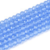 Imitation Jade Glass Beads Strands GLAA-T028-3mm-11L-1