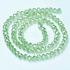 Electroplate Glass Beads Strands LS-EGLA-A034-T10mm-B17-2