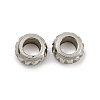 Non-Tarnish 304 Stainless Steel Beads STAS-P355-02P-2