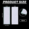 Cotton Bookmarks for Cross Stitch Making DIY-WH0759-26E-2