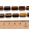 Natural Tiger Eye Beads Strands GG-CBA5B6F-C01-01-4