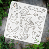 PET Hollow Out Drawing Painting Stencils DIY-WH0391-0647-3