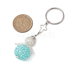 Seed Beads Keychain KEYC-MZ00013-02-3